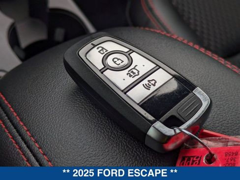 New 2025 Ford Escape ST-Line w/ Tech Pack #1 image 35