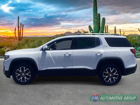 Used 2020 GMC Acadia SLE w/ Driver Convenience Package FWD image 6