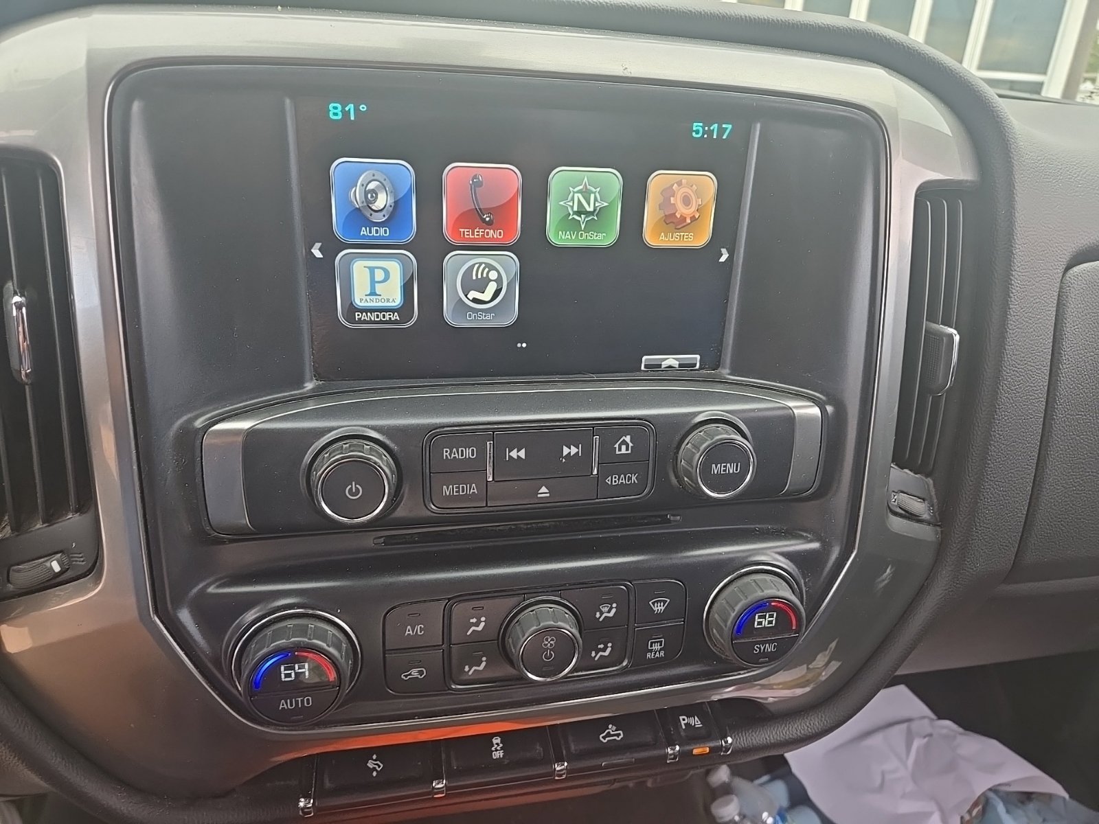 Used 2015 Chevrolet Silverado 1500 LT w/ Texas Edition, 1LT Trim RWD image 9
