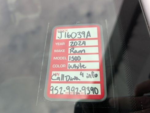 Used 2024 RAM 1500 Rebel w/ Rebel Level 1 Equipment Group image 39