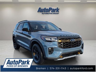 New 2026 Ford Explorer Tremor w/ Tremor Convenience Package