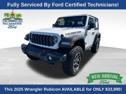 Used 2025 Jeep Wrangler Rubicon