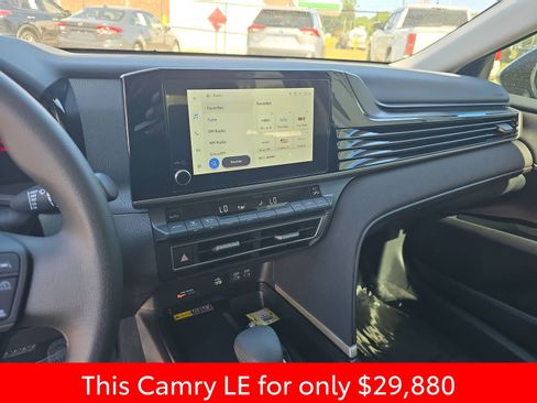 Used 2026 Toyota Camry LE FWD image 25
