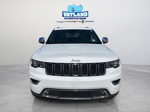 Certified 2021 Jeep Grand Cherokee Limited w/ Luxury Group II image 8