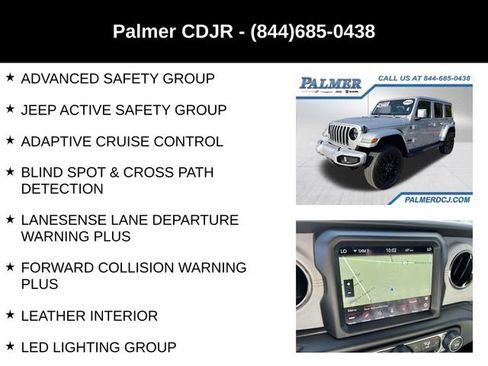 Used 2022 Jeep Wrangler Unlimited Sahara image 12