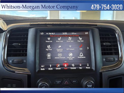 Used 2018 RAM 2500 Laramie w/ Sport Appearance Group image 22