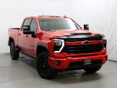 Used 2024 Chevrolet Silverado 3500 LTZ w/ LTZ Plus Package