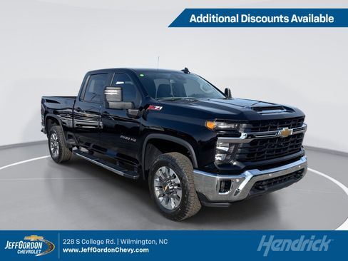 New 2026 Chevrolet Silverado 2500 LT w/ True North Edition image 1