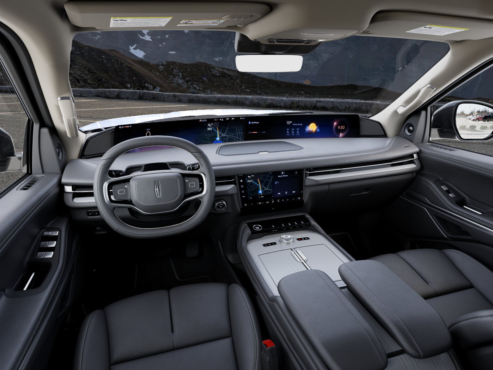 New 2027 Lincoln Navigator Reserve AWD/4WD image 9
