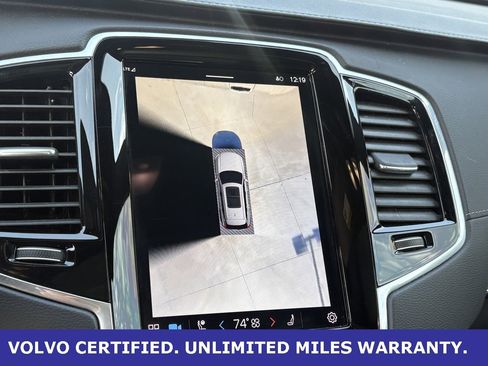 Certified 2024 Volvo XC90 B6 Ultimate w/ Lounge Package image 22