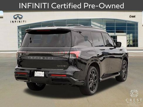 Certified 2026 INFINITI QX80 4WD w/ Sport Exterior Package image 3