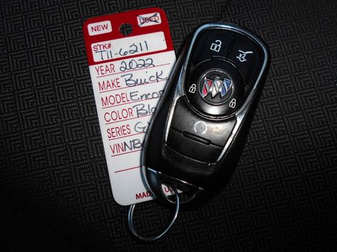 Used 2022 Buick Encore GX Select w/ Sport Touring Package image 9