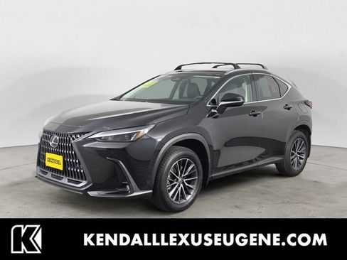 Certified 2025 Lexus NX 350h AWD w/ Cold Area Package image 1