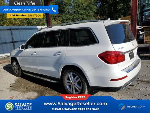 Used 2015 Mercedes-Benz GL 450 4MATIC image 3