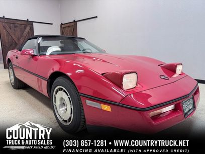 Used 1986 Chevrolet Corvette Convertible