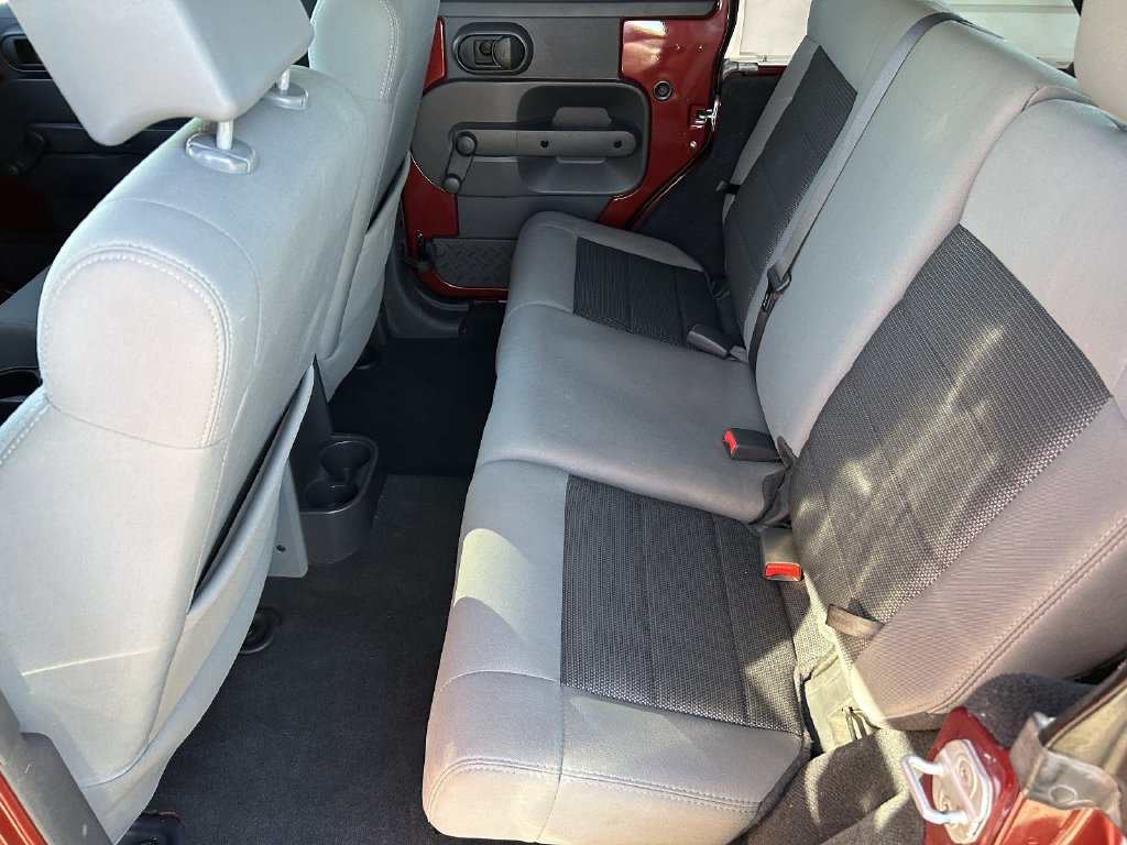 Used 2010 Jeep Wrangler Unlimited Sport AWD/4WD image 18