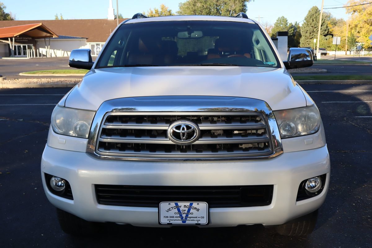 Used 2013 Toyota Sequoia Platinum AWD/4WD image 12