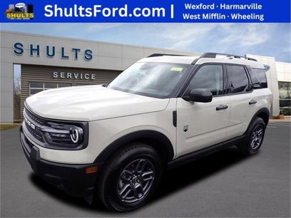 Certified 2025 Ford Bronco Sport Big Bend w/ Convenience Package