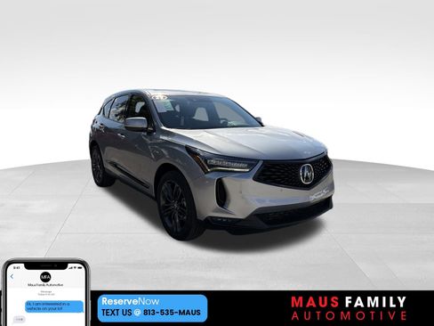 Used 2023 Acura RDX A-Spec image 1