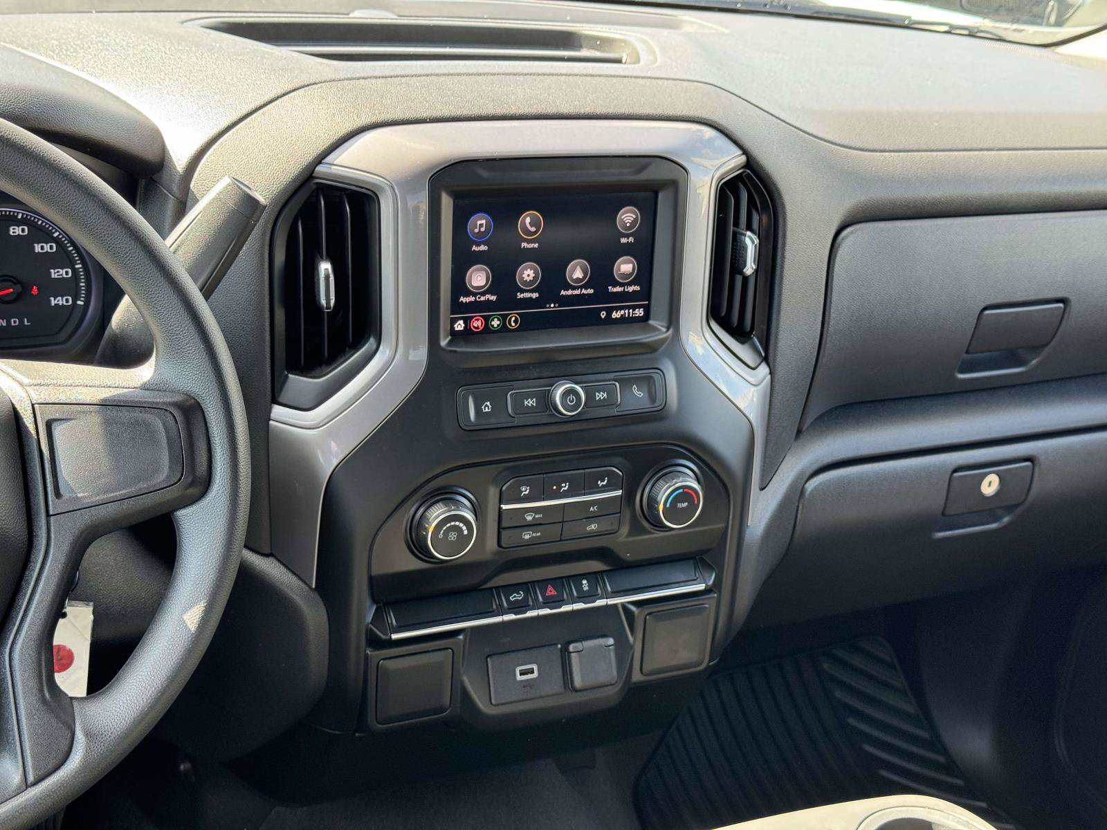 Used 2020 Chevrolet Silverado 1500 Custom w/ Custom Value Package AWD/4WD image 3