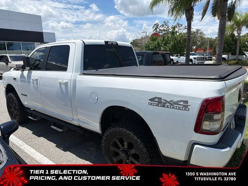 Used 2019 RAM 2500 Big Horn w/ Night Edition AWD/4WD image 12