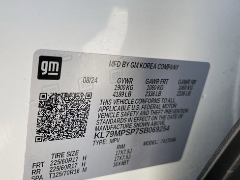 Used 2025 Chevrolet TrailBlazer LT image 28