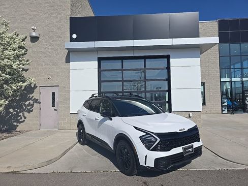 New 2025 Kia Sportage X-Pro AWD/4WD image 1