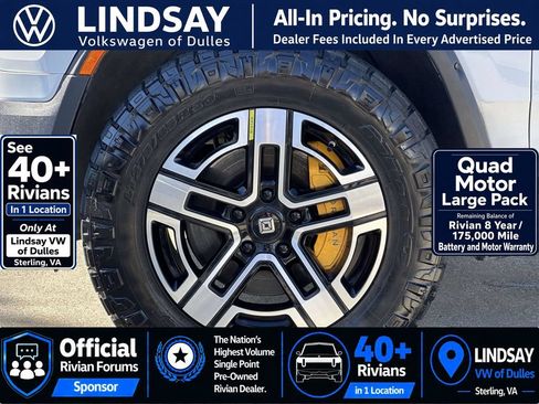Used 2022 Rivian R1T Adventure AWD/4WD image 10