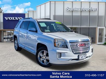 Used 2017 GMC Terrain Denali