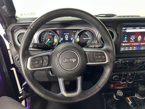 Used 2023 Jeep Wrangler Unlimited Rubicon 4xe w/ Cold Weather Group image 14