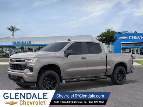 New 2026 Chevrolet Silverado 1500 RST w/ RST Select Package AWD/4WD image 2
