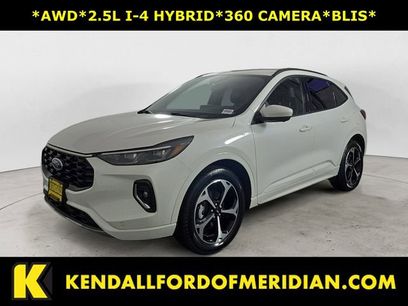 Certified 2023 Ford Escape ST-Line Elite