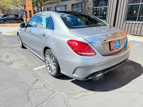 Used 2015 Mercedes-Benz C 400 4MATIC image 3