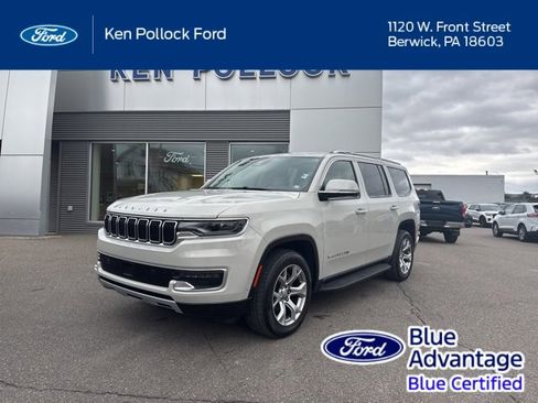 Used 2022 Jeep Wagoneer Series II image 1