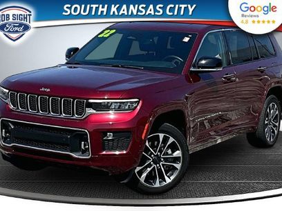 Used 2022 Jeep Grand Cherokee L Overland