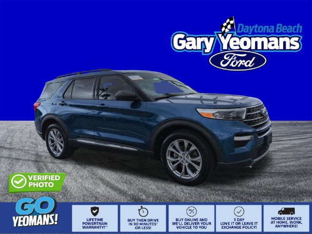 Certified 2022 Ford Explorer XLT w/ Equipment Group 202A RWD image 1