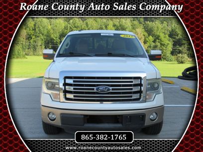 Used 2013 Ford F150 Lariat w/ Luxury Equipment Group
