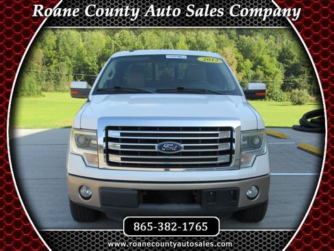 Used 2013 Ford F150 Lariat w/ Luxury Equipment Group RWD image 1