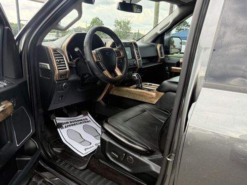 Used 2016 Ford F150 Lariat w/ Equipment Group 501A Mid AWD/4WD image 8
