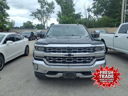 Used 2017 Chevrolet Silverado 1500 LTZ w/ Max Trailering Package AWD/4WD image 3