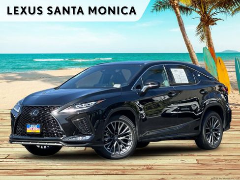 Used 2021 Lexus RX 350 F Sport w/ Cold Area Package (CT) AWD/4WD image 1