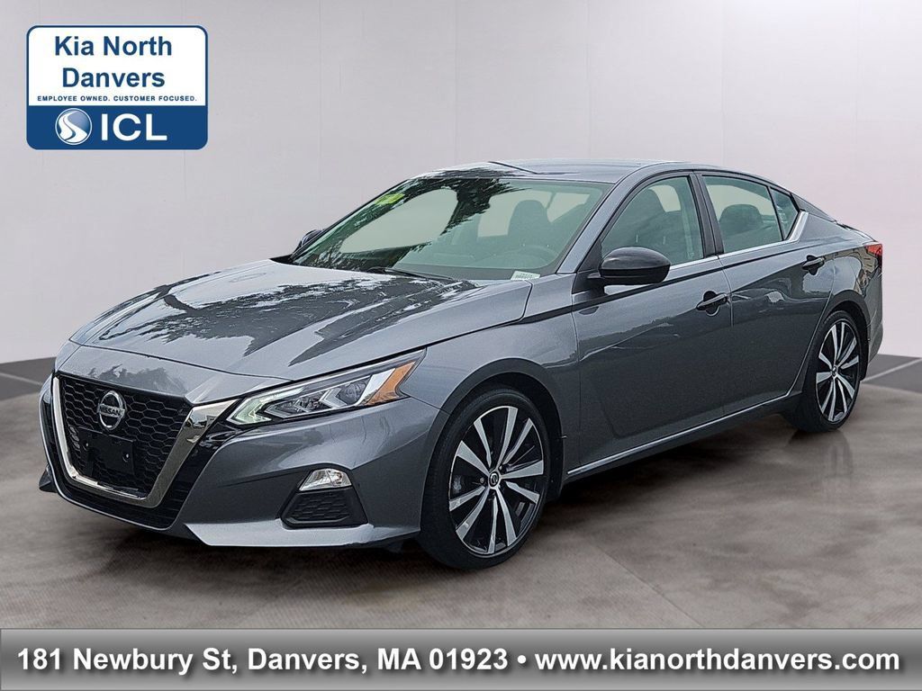 Used 2021 Nissan Altima 2.5 SR FWD image 1