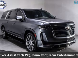 Used 2021 Cadillac Escalade ESV Premium Luxury Platinum video 1
