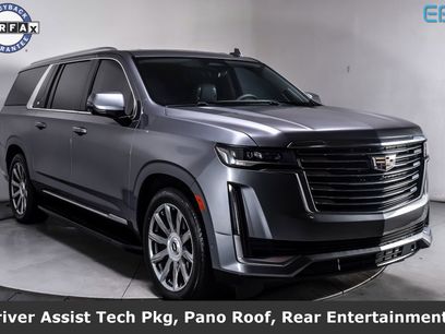 Used 2021 Cadillac Escalade ESV Premium Luxury Platinum