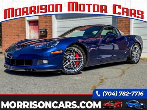 Used 2007 Chevrolet Corvette Z06 w/ Preferred Equipment Group image 1