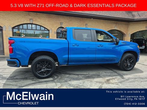 Used 2024 Chevrolet Silverado 1500 RST AWD/4WD image 16