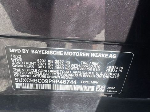 Used 2023 BMW X5 xDrive40i w/ Premium Package AWD/4WD image 49
