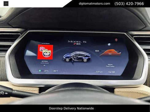 Used 2013 Tesla Model S Performance RWD image 22