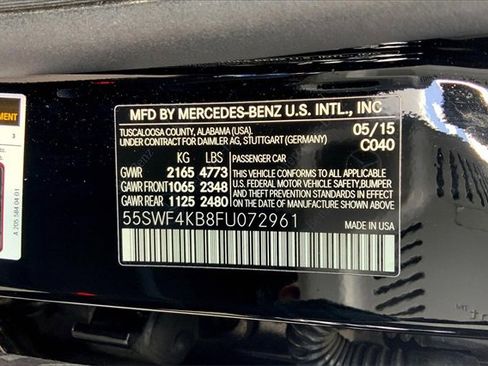 Used 2015 Mercedes-Benz C 300 4MATIC Sedan image 4