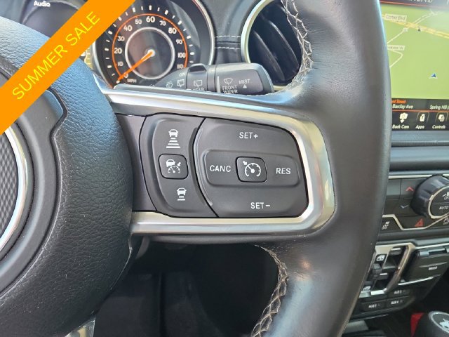 Certified 2019 Jeep Wrangler Unlimited Sahara AWD/4WD image 23